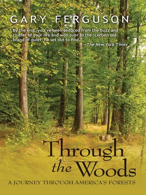 cover image of Through the Woods